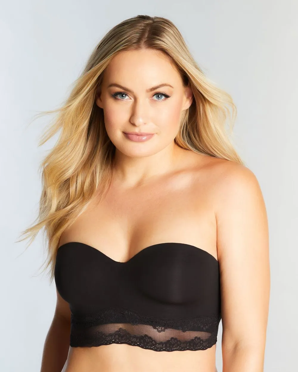 Bliss Perfection Strapless Contour Underwire Bra