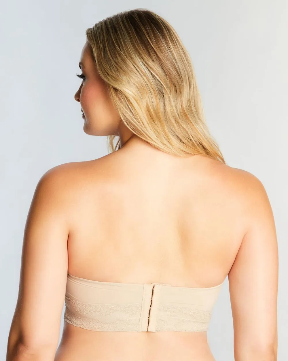 Bliss Perfection Strapless Contour Underwire Bra