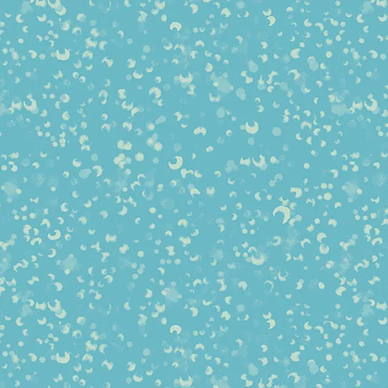 Blue Fabric by Andover Fabrics Eye Candy fabric line, Item No. 23104