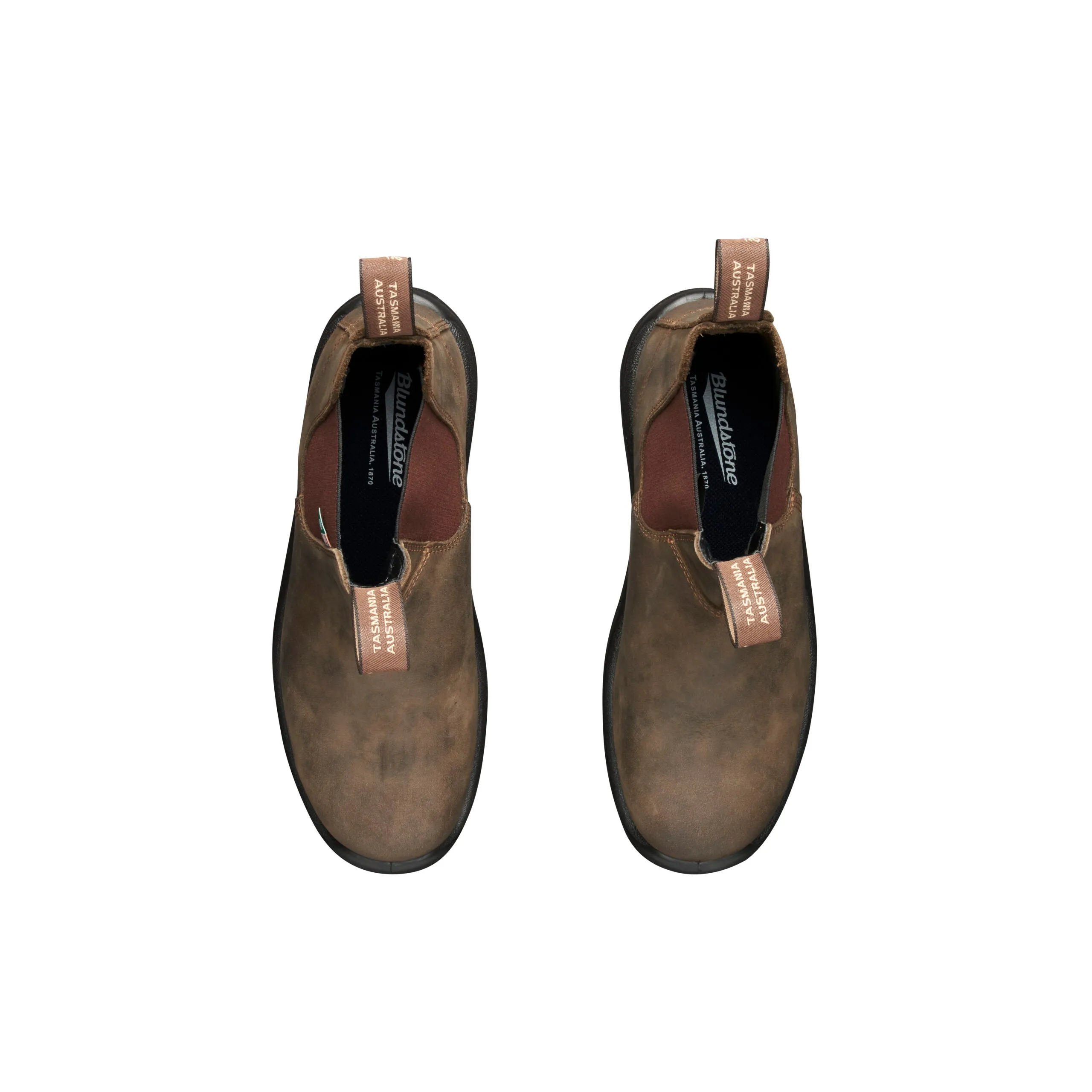 Blundstone Boots Work & Safety XFR, Rustic Brown 180 - BL0206180