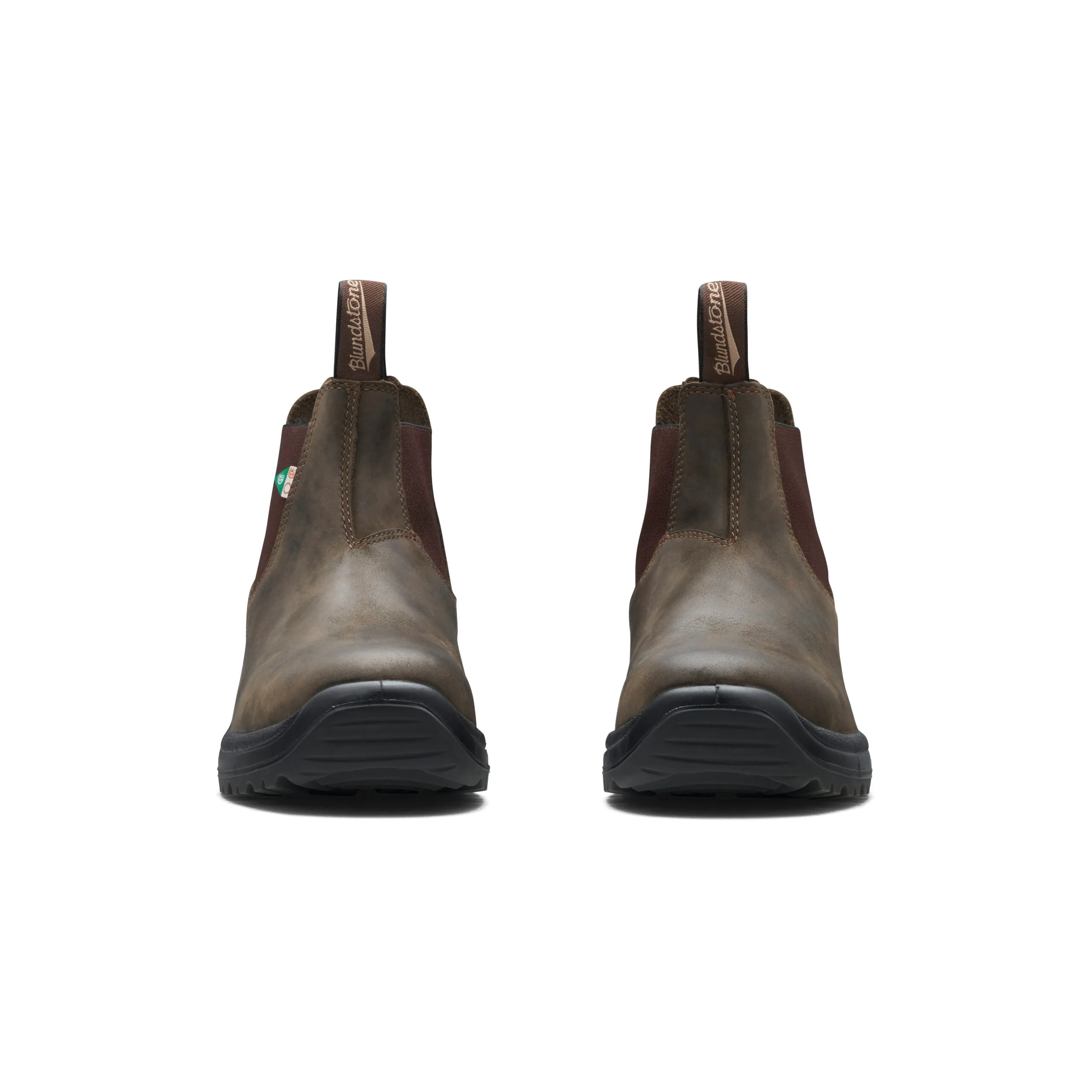 Blundstone Boots Work & Safety XFR, Rustic Brown 180 - BL0206180