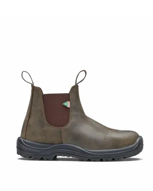 Blundstone Boots Work & Safety XFR, Rustic Brown 180 - BL0206180