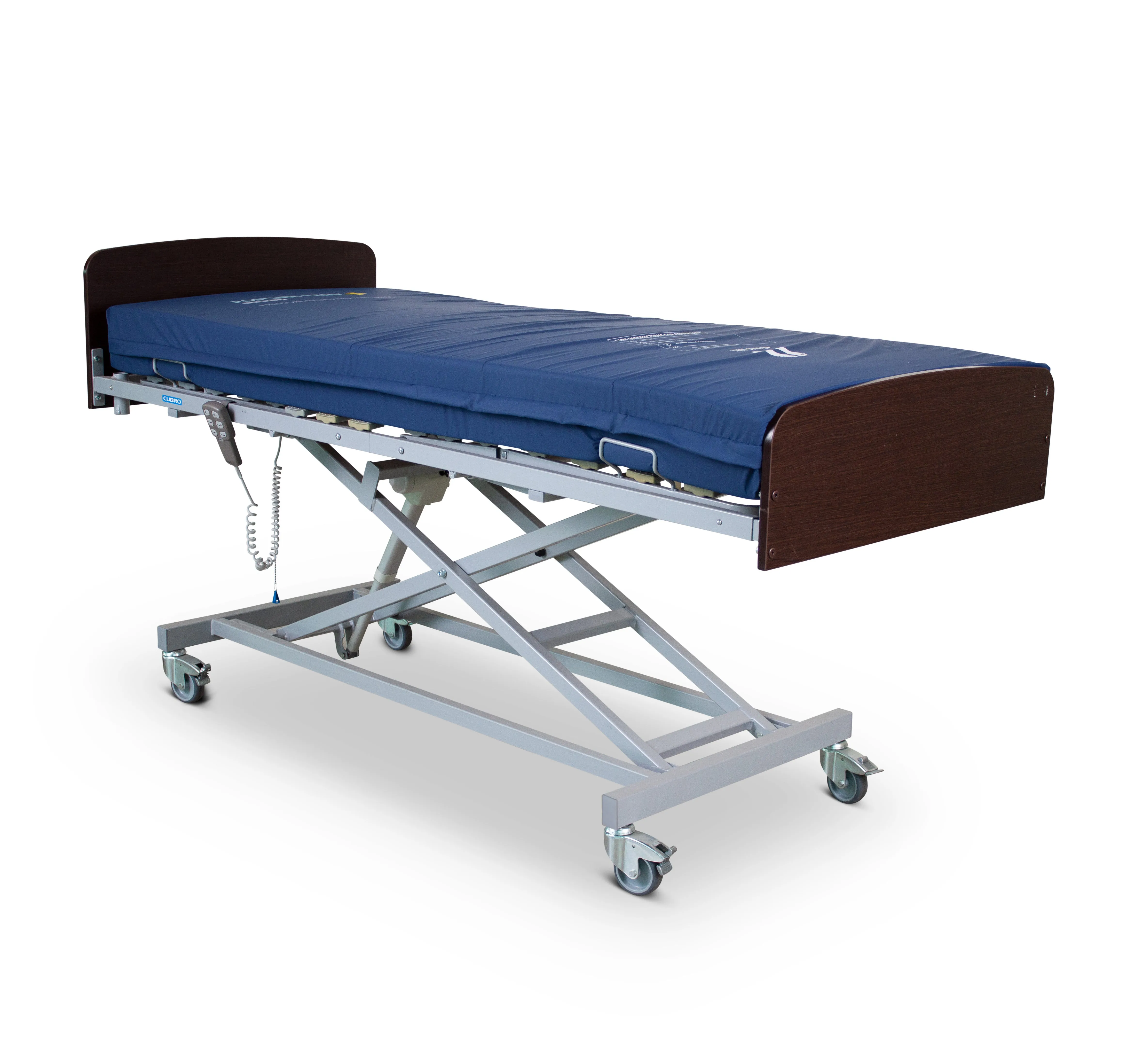 Bock® v2 Adjustable height 4-section Single  Electric Bed - Free Shipping