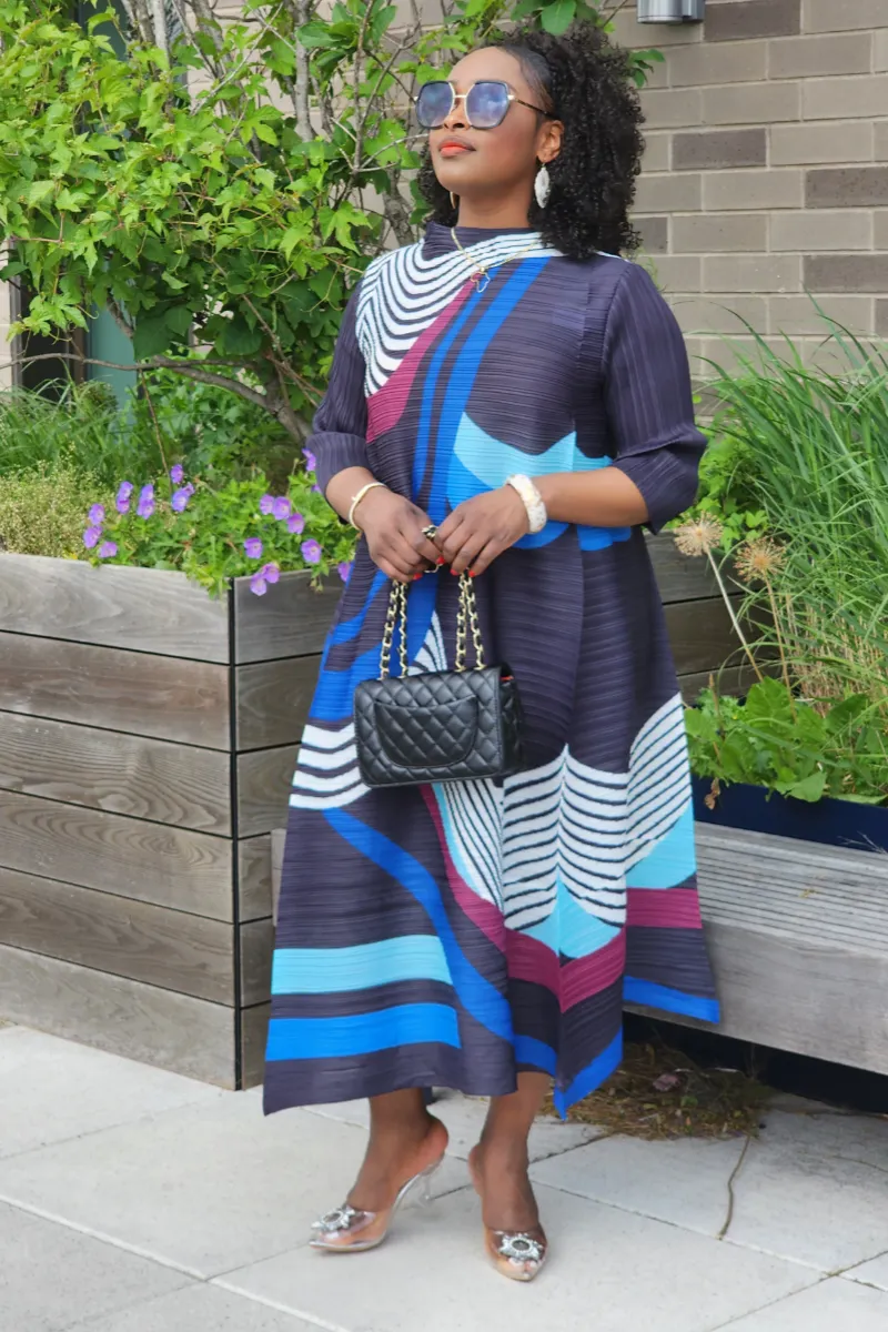 BOSS LADY BLUE