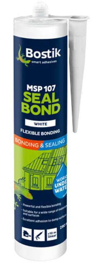 Bostik MSP 107 290ml White