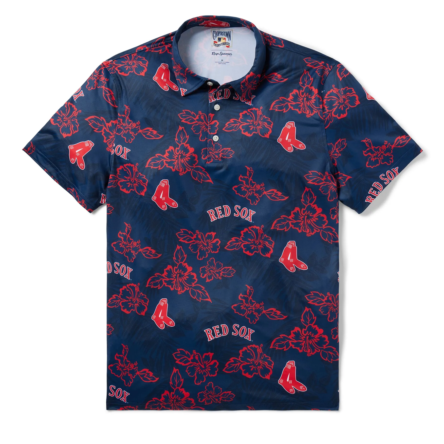 BOSTON RED SOX 1933 COOPERSTOWN PERFORMANCE POLO