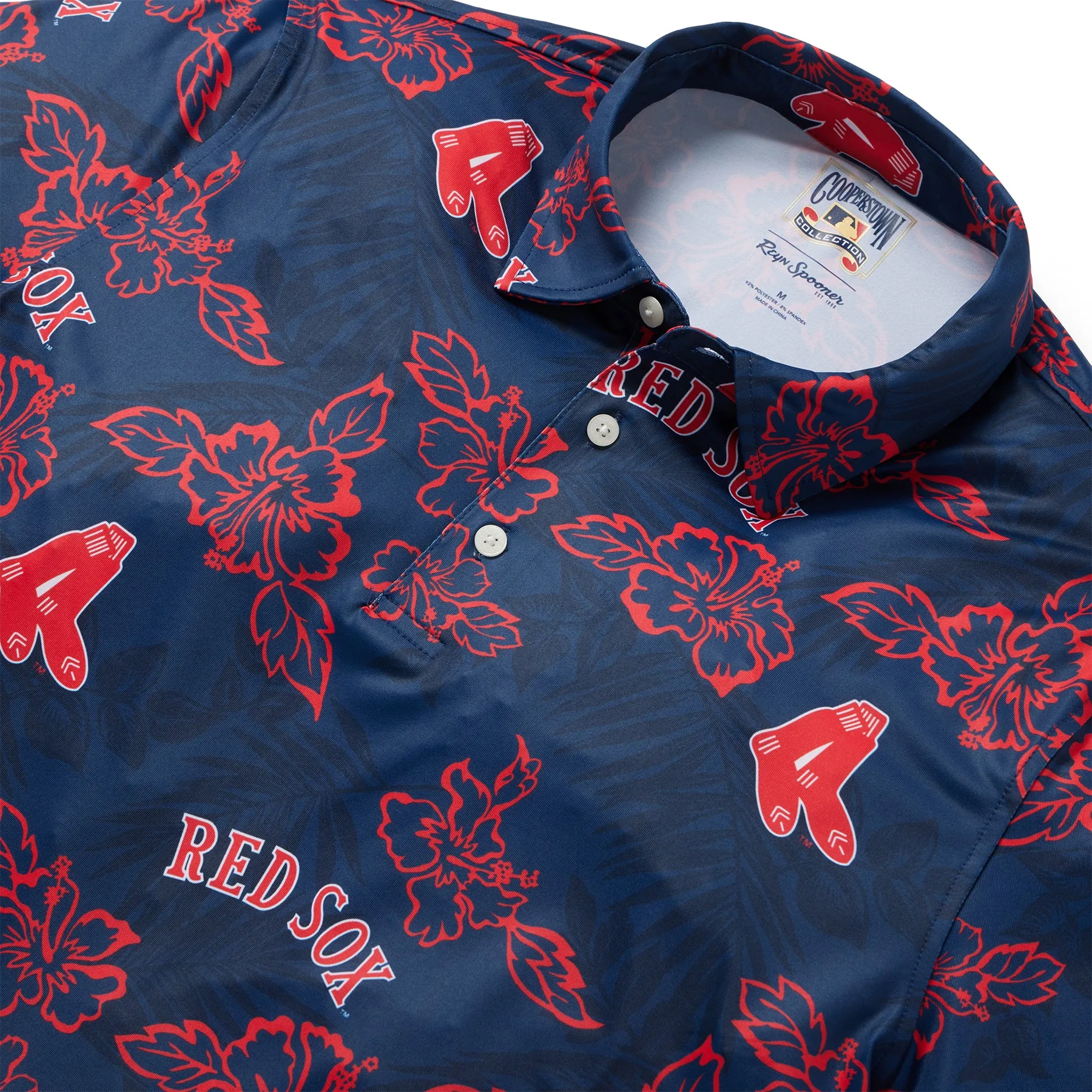 BOSTON RED SOX 1933 COOPERSTOWN PERFORMANCE POLO