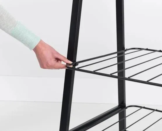 Brabantia Large Linn Clothes Rack - Black