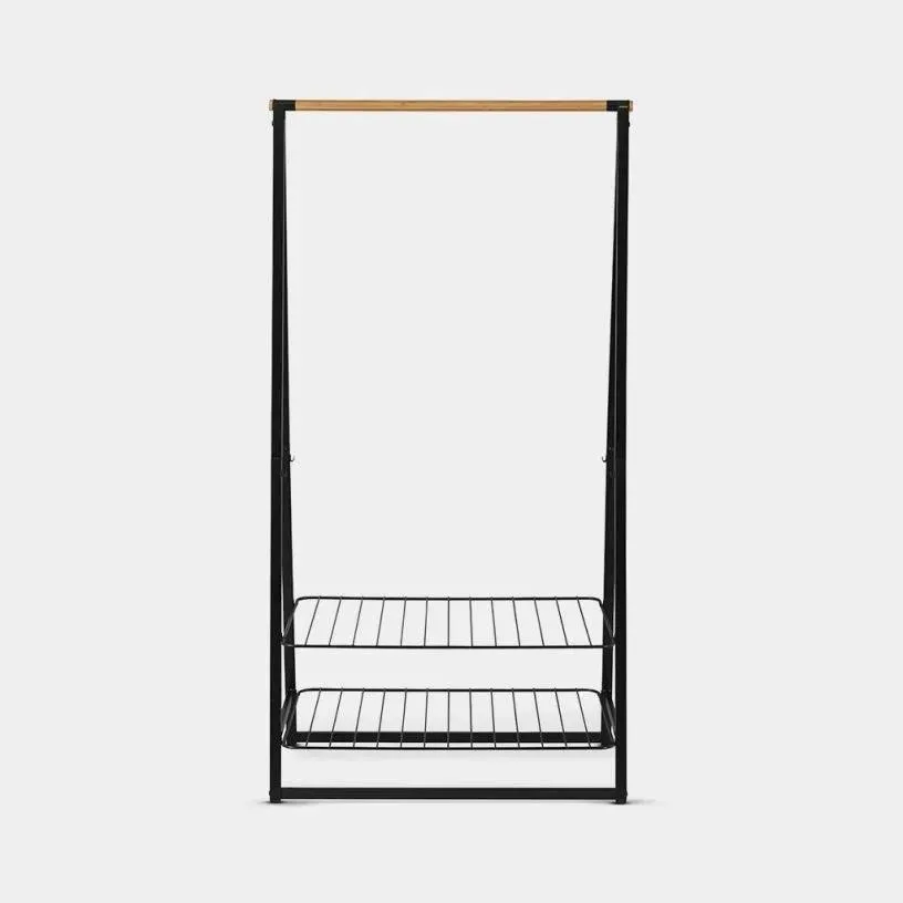 Brabantia Large Linn Clothes Rack - Black