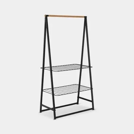 Brabantia Large Linn Clothes Rack - Black