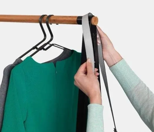 Brabantia Large Linn Clothes Rack - Black