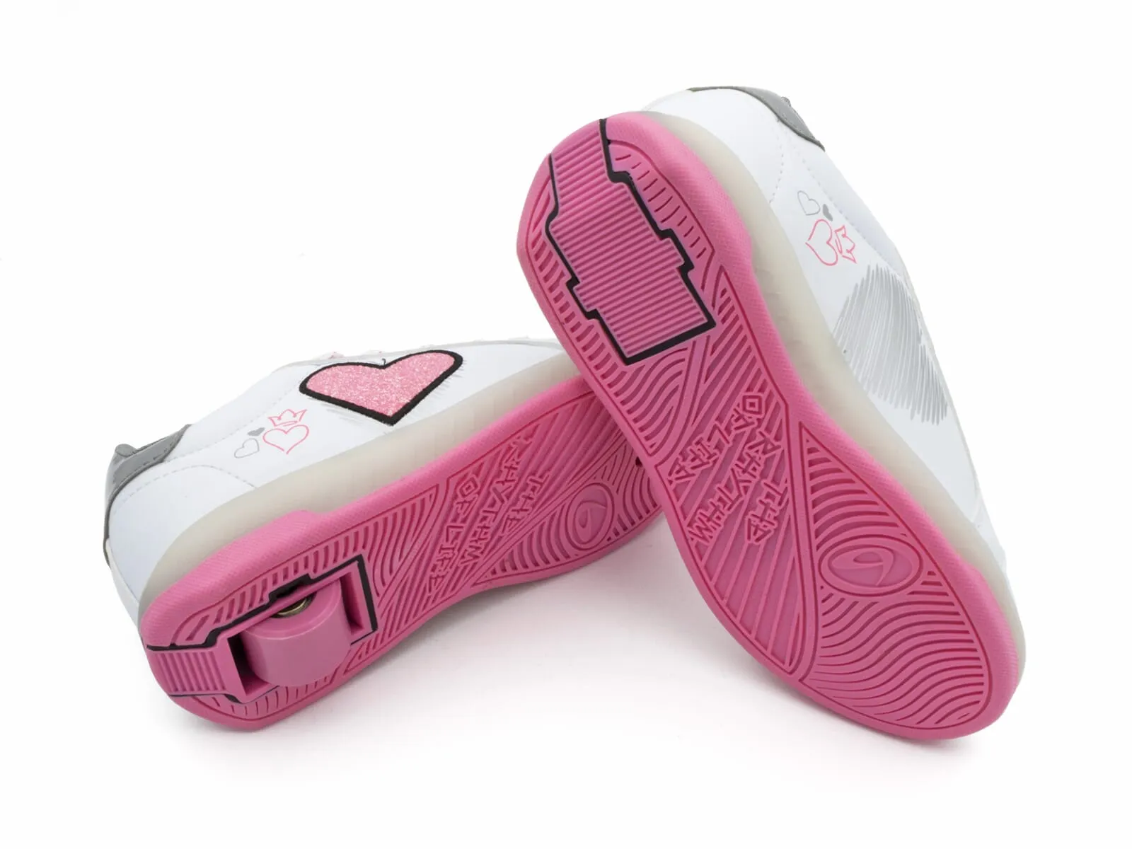 BREEZY ROLLERS 2195670 (WHITE-PINK)