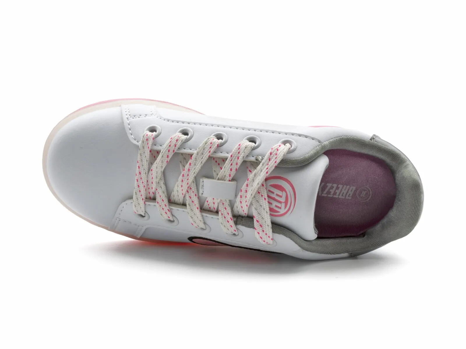 BREEZY ROLLERS 2195670 (WHITE-PINK)