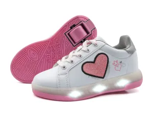 BREEZY ROLLERS 2195670 (WHITE-PINK)