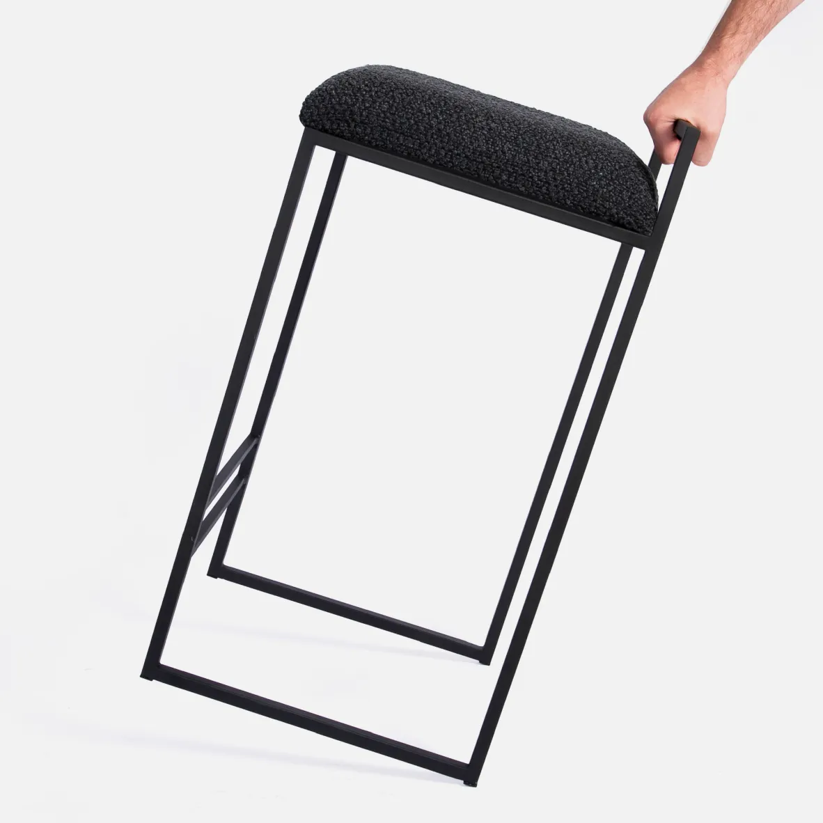 Brooklyn Kitchen Stool - Midnight