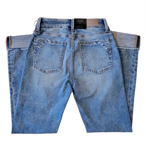 Buckle Black Fit No. 93 Skinny Cuffed Jean