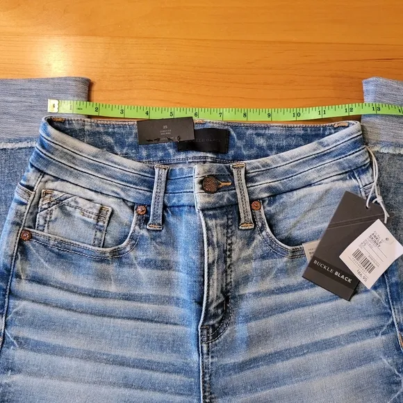 Buckle Black Fit No. 93 Skinny Cuffed Jean