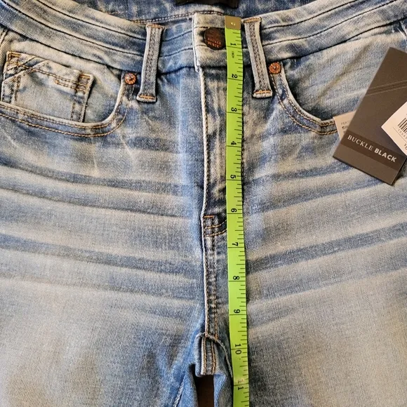 Buckle Black Fit No. 93 Skinny Cuffed Jean