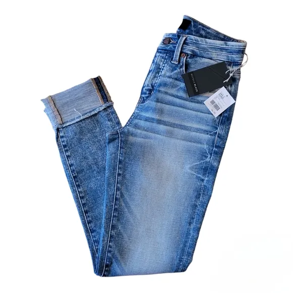Buckle Black Fit No. 93 Skinny Cuffed Jean