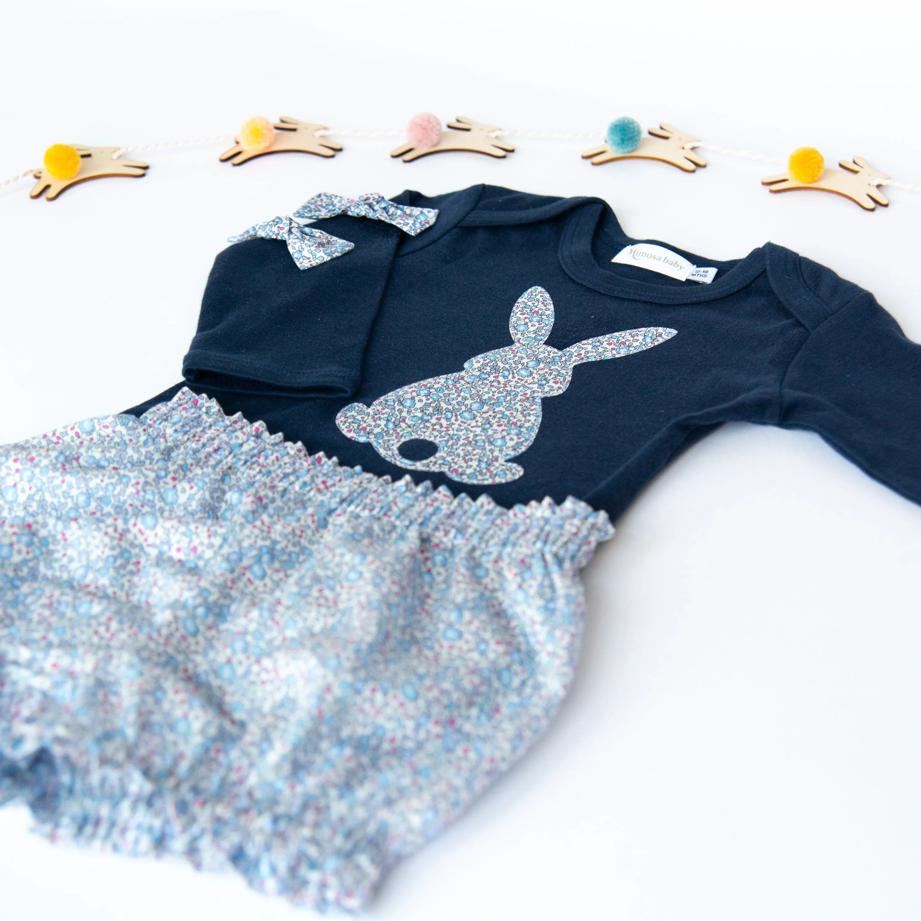Bunny bodysuit