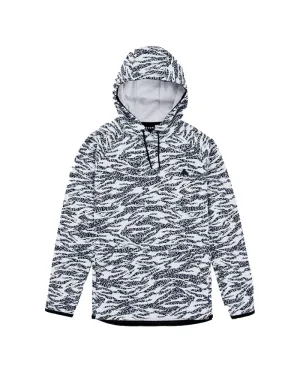 Burton Women's Crown Weatherproof Pullover Zebra Camo 2025