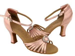 C1671B Flesh Satin & Stone