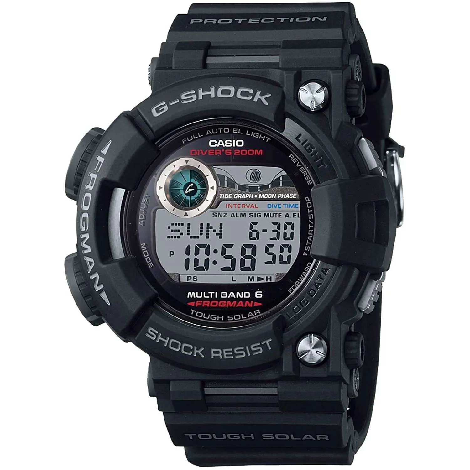 CASIO G-SHOCK FROGMAN JDM MEN WATCH  GWF-1000-1JF
