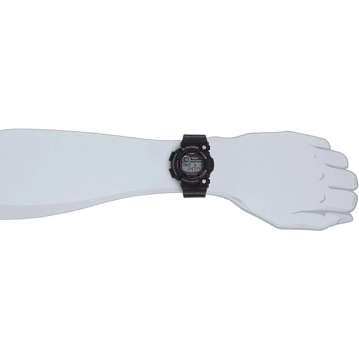 CASIO G-SHOCK FROGMAN JDM MEN WATCH  GWF-1000-1JF