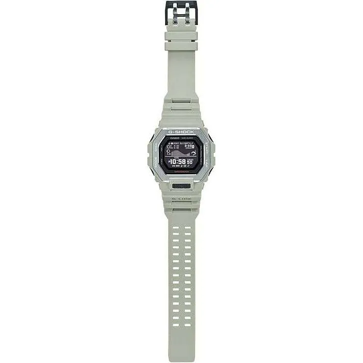 CASIO G-SHOCK G-LIDE BLUETOOTH DIGITAL DIAL BEIGE MEN WATCH GBX-100-8JF