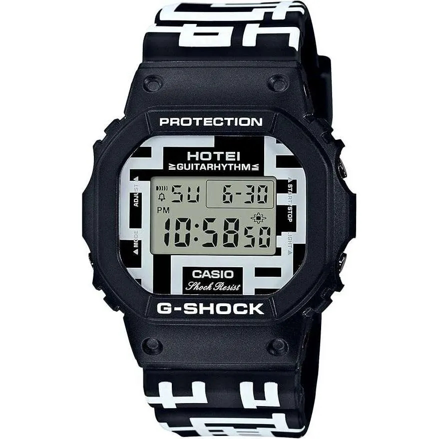 CASIO G-SHOCK HOTEI 35TH ANNIVERSARY GUITARHYTHM MODEL DIGITAL MEN WATCH DW-5600HT-1JR
