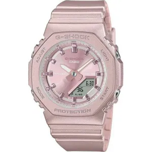 CASIO G-SHOCK LIMITED MODEL ANALOG DIGITAL PINK LADIES WATCH GMA-P2100ST-4AJF