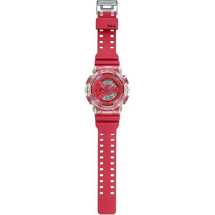 CASIO G-SHOCK LUCKY DROP SERIES LIMITED MODEL RED MEN WATCH GA-110GL-4AJR