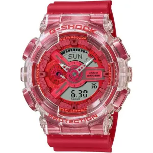 CASIO G-SHOCK LUCKY DROP SERIES LIMITED MODEL RED MEN WATCH GA-110GL-4AJR