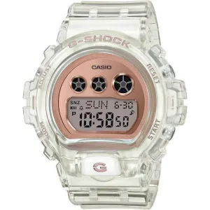 CASIO G-SHOCK MID-SIZE MODEL TRANSPARENT DIGITAL MEN WATCH GMD-S6900SR-7JF