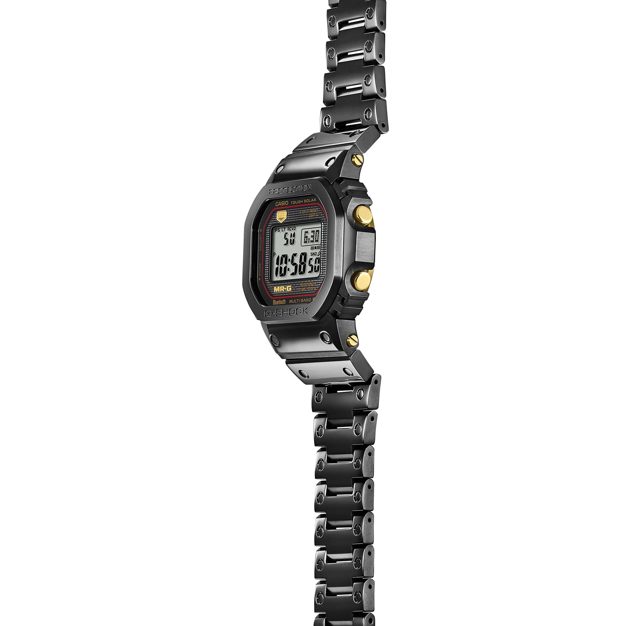 Casio G-Shock MR-G MRGB5000B-1 Black Titanium Tough Solar Bluetooth Radio Controlled Watch