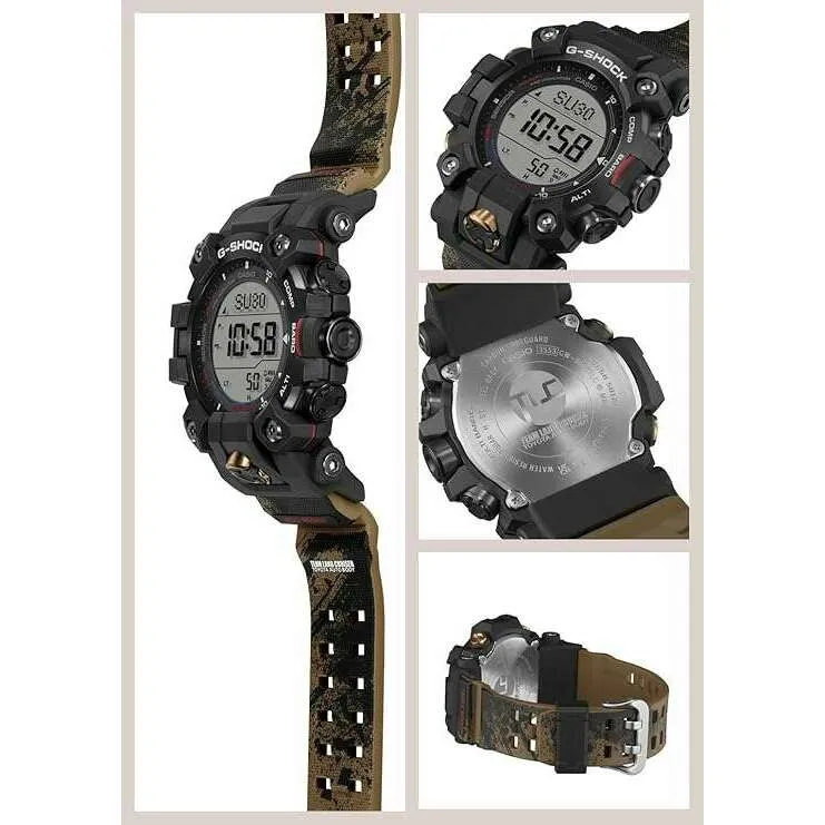 CASIO G-SHOCK TEAM LAND CRUISER TOYOTA AUTO BODY COLLABORATION MEN WATCH GW-9500TLC-1JR