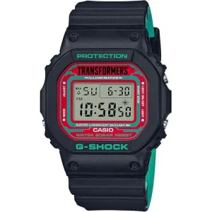 CASIO G-SHOCK TRANSFORMERS COLLABORATION MODEL DIGITAL MEN WATCH DW-5600TF19-SET
