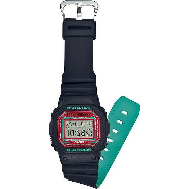 CASIO G-SHOCK TRANSFORMERS COLLABORATION MODEL DIGITAL MEN WATCH DW-5600TF19-SET