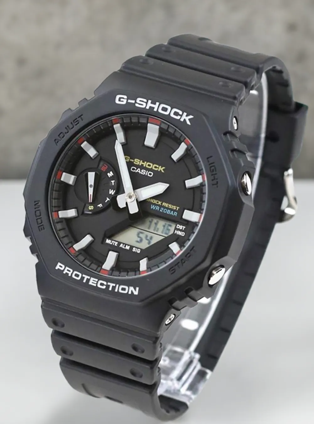 CASIO WATCH G-SHOCK ANALOG-DIGITAL 2100 SERIES GA-2100RL-1AJF JDM
