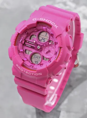 CASIO WATCH G-SHOCK POWER PINK ANALOG-DIGITAL GMA-S140PP-4AJF JDM