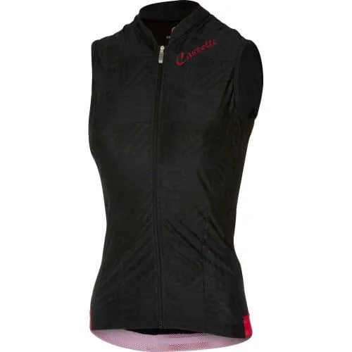 Castelli Bellissima Womens Jersey - Black/Red
