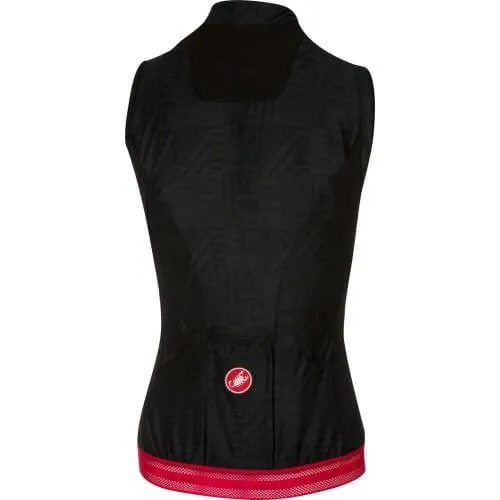 Castelli Bellissima Womens Jersey - Black/Red
