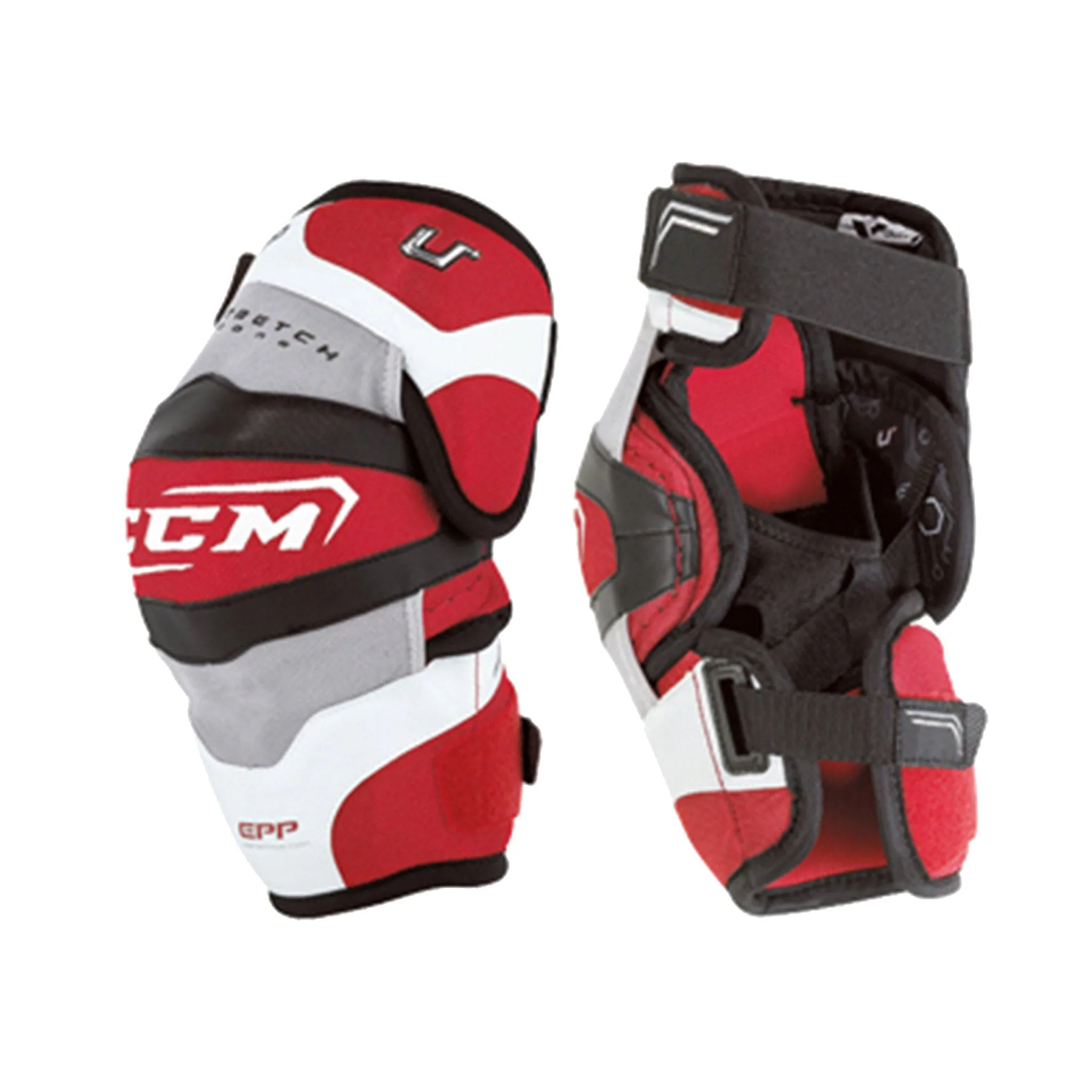 CCM U  Pro Stock Senior Hockey Elbow Pads