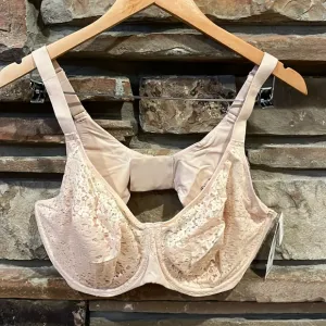 Chantelle Group Norah Floral Stretch Lace T-Shirt Bra Nude Blush