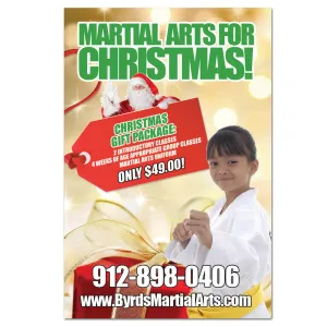 Christmas Cling 02
