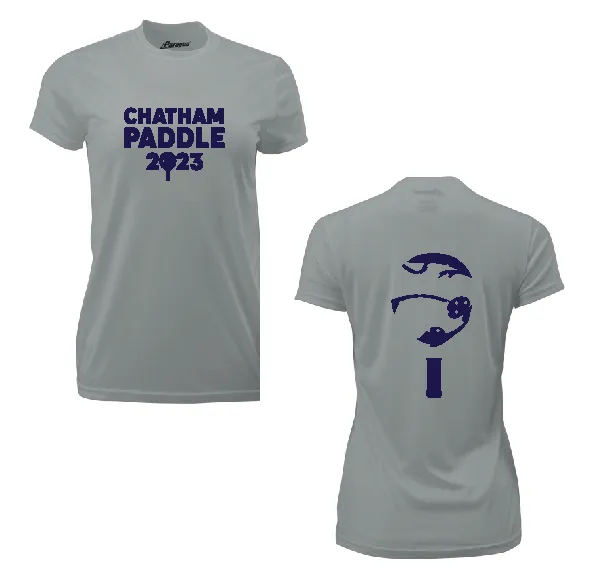 CHS PADDLE SS Performance GREY Womens Tee