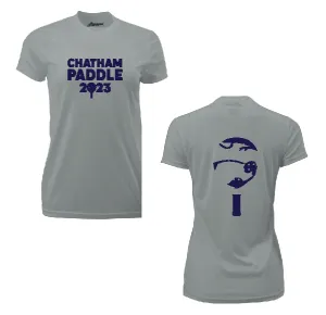 CHS PADDLE SS Performance GREY Womens Tee