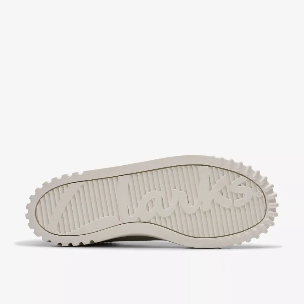 Clarks - Mayhill Walk - Off White Leather - Shoes