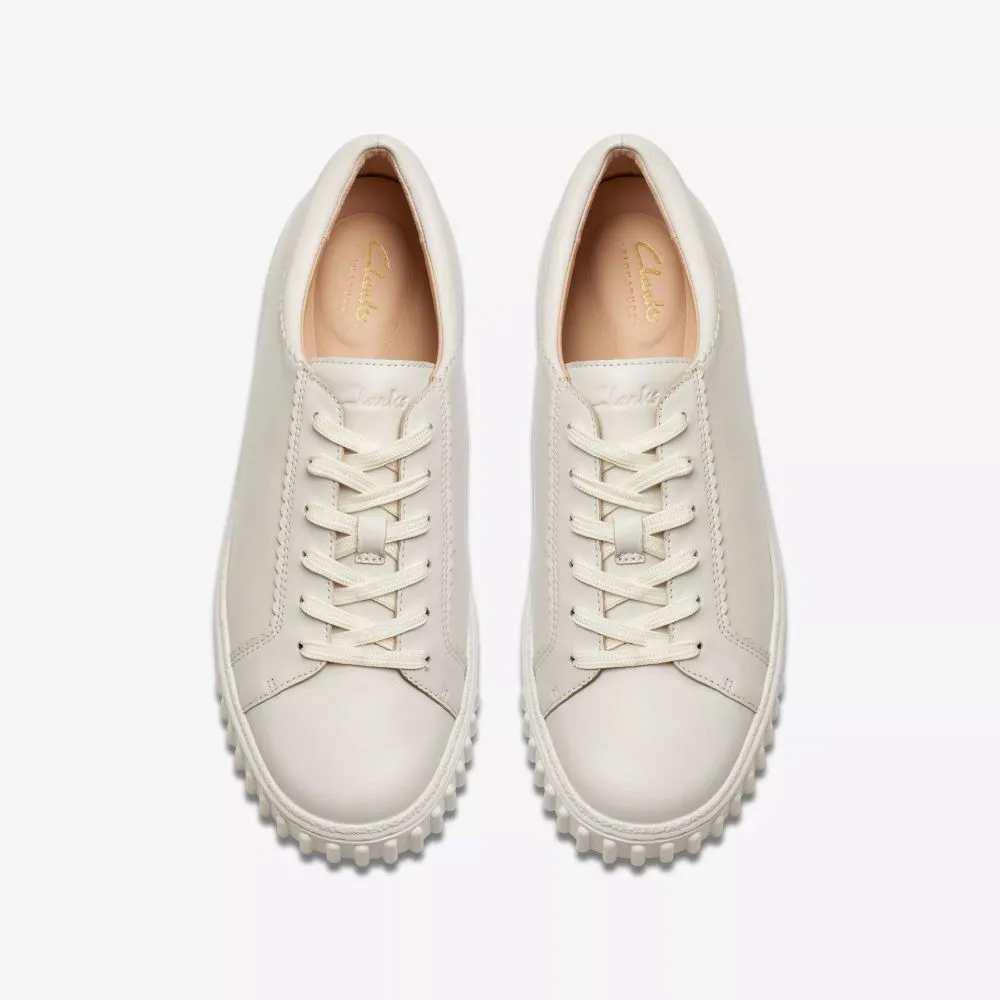 Clarks - Mayhill Walk - Off White Leather - Shoes
