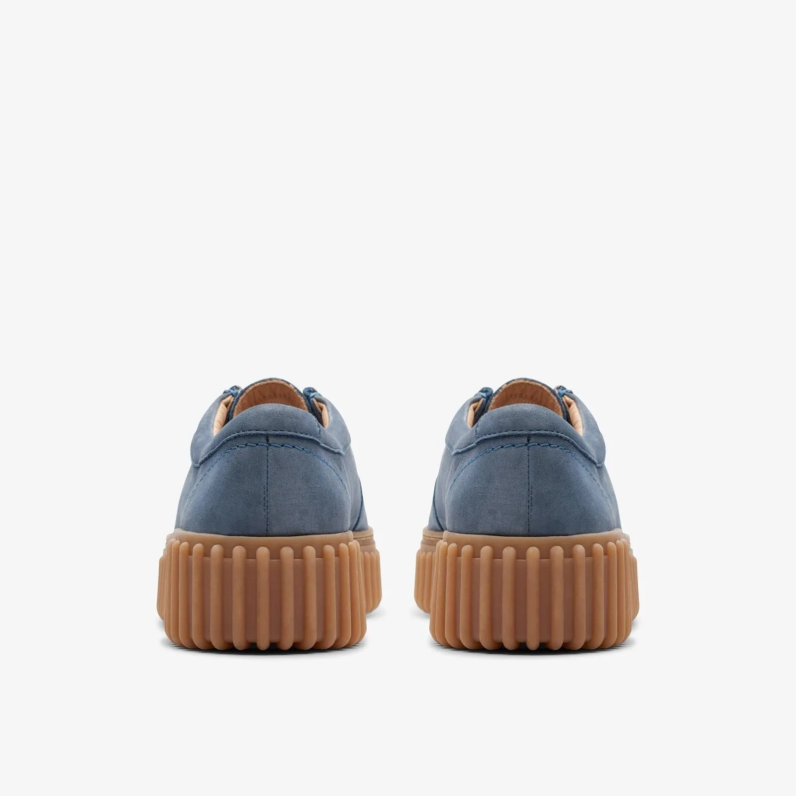 Clarks Women's Torhill Bee Blue Nubuck 26176355